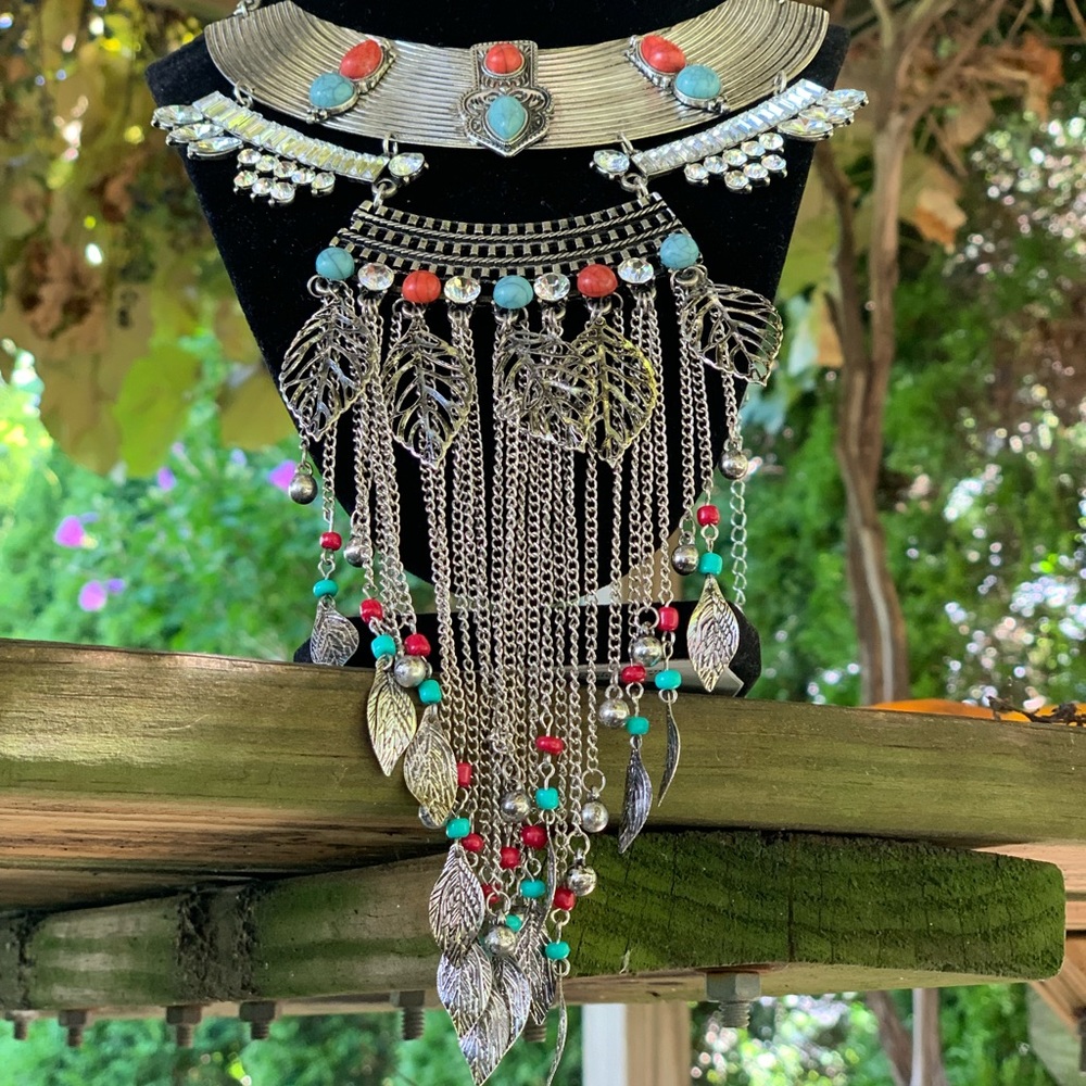Silver Necklace